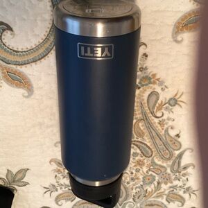YETI Navy Insulated Tumbler